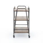 Product Image 9 for Garland Bar Cart Light Brushed Parawood from Four Hands