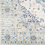 Product Image 6 for Chester Aqua / Yellow Rug from Surya
