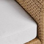 Product Image 8 for Julien Open Arm Outdoor Lounge Chair from Arteriors
