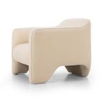 Product Image 21 for Daria Wool Upholstered Monte Parchment Chair from Four Hands
