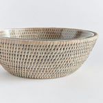 Product Image 2 for Burma Rattan Serving Bowl from Napa Home And Garden