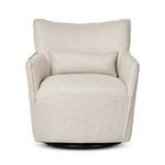 Product Image 13 for Kimble Noble Platinum Swivel Chair from Four Hands