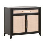 Product Image 3 for Holland Brushed Black Acacia Media Chest from Essentials for Living