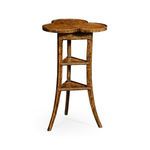 Product Image 1 for Trefoil Country Walnut Side Table from Johnathan Charles