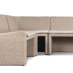 Product Image 12 for Senna Outdoor Dining Banquette L-Shape from Four Hands