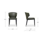 Product Image 16 for Delaney Dining Chair Set of Two from Moe's