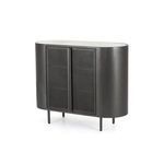 Product Image 14 for Libby Small Gunmetal Cabinet from Four Hands