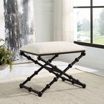 Product Image 3 for Iron Drops Small Bench from Uttermost