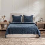 Product Image 2 for Elms 3-Piece Queen Velvet Quilt Set from Classic Home