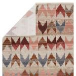 Product Image 5 for Zevi Chevron Pink/ Beige Rug from Jaipur 