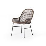 Bandera Outdoor Woven Dining Chair image 1