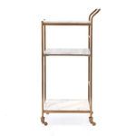 Product Image 6 for Felix Antique Brass Bar Cart from Four Hands