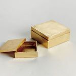 Product Image 3 for Cressida Lidded Boxes, Set Of 2 from Napa Home And Garden