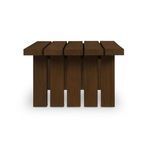 Product Image 3 for Denby Outdoor Coffee Table Brown from Moe's