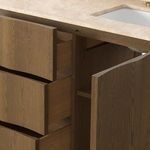 Product Image 5 for Brookhurst Satin Oak Veneer Double Vanity from Four Hands