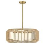 Product Image 1 for Pastis 4-Light Pendant in Warm Brass from Savoy House 