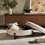 Product Image 20 for Esben 36" Upholstered Sattley Fog Storage Ottoman from Four Hands