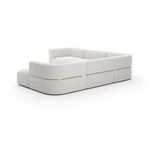Product Image 4 for Rhythm L Sectional Ivory from Caracole