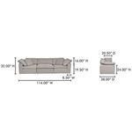 Product Image 7 for Terra Modular Sofa from Moe's