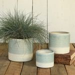 Product Image 2 for Isle Cachepot, Ceramic  Light Blue from Homart