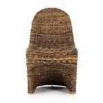 Product Image 4 for Portia Wicker Modern Outdoor Dining Chair - Vintage Natural from Four Hands