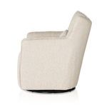 Product Image 5 for Kimble Swivel Chair-Fallon Linen from Four Hands