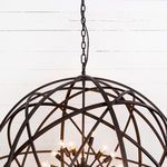 Product Image 6 for Tennyson Large Chandelier Rust from Four Hands