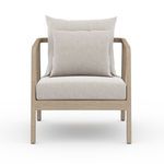 Product Image 3 for Numa Outdoor Chair   Washed Brown from Four Hands