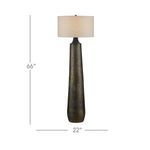 Product Image 14 for Brigadier Black Floor Lamp from Currey & Company