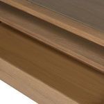 Product Image 12 for Shiloh Tempered Glass Coffee Table from Four Hands