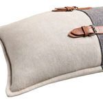 Product Image 3 for Branson Leather Strap Pillow from Surya