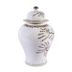 Product Image 2 for Brown Hong Wu Temple Jar Plum Blossom Motif from Legend of Asia