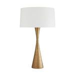 Product Image 3 for Narsi Antique Gold Brass Metal Lamp from Arteriors