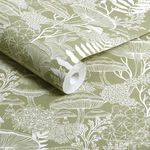 Product Image 4 for Fungi Folklore Willow Wallpaper from Graham & Brown