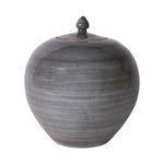 Product Image 1 for Iron Gray Melon Jar from Legend of Asia