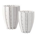 Product Image 3 for Fluted Vase from Currey & Company
