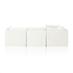 Product Image 4 for Andre Slipcover 5-Piece Sectional - Broadway Snow from Four Hands