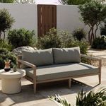 Product Image 9 for Sherwood 63" Faye Ash Wooden Outdoor Sofa from Four Hands