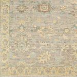 Product Image 2 for Ghazni Hand-Knotted Wool Ice Blue / Medium Gray Rug - 6' x 9' from Surya