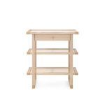 Product Image 2 for Austin Light Oak Wood Side Table from Villa & House