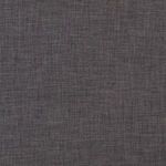Close-up texture of charcoal polyester upholstery on Westwood sectional cushion