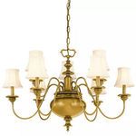 Product Image 1 for Yorktown 9 Light Chandelier from Hudson Valley