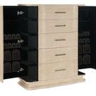 Product Image 3 for Nouveau Chic Five Drawer Chest from Hooker Furniture