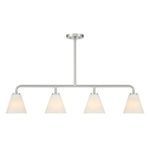 Product Image 1 for Blair 4-Light Linear Chandelier from Savoy House