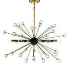 Product Image 2 for Ariel 6 Light Chandelier from Savoy House 