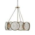 Product Image 3 for Oliveri Chandelier from Currey & Company