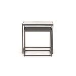 Product Image 13 for Evelyn Rectangle Nesting End Table from Four Hands