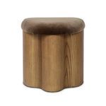 Product Image 6 for Karick Accent Stool - Surrey Mink from Four Hands