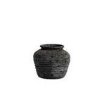 Product Image 1 for Melancholia 30 Metallic Black Jar from BIDKHome