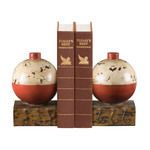 Product Image 1 for Pair Of Fishing Bobber Bookends from Elk Home